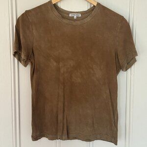 Cotton Citizen Distressed Crewneck Tee